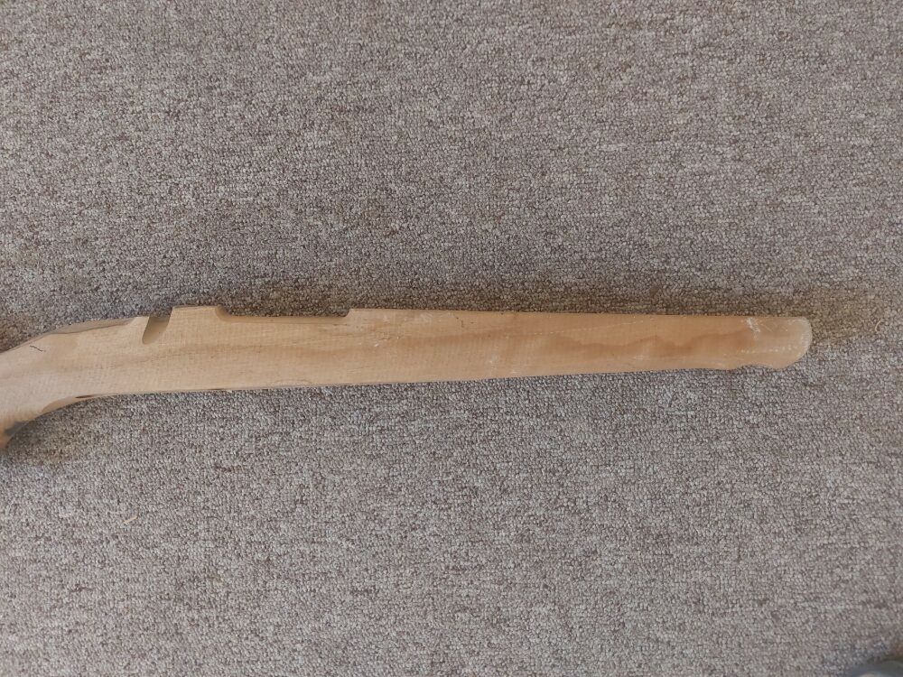 Mauser M98 kolf, voorgefreesd