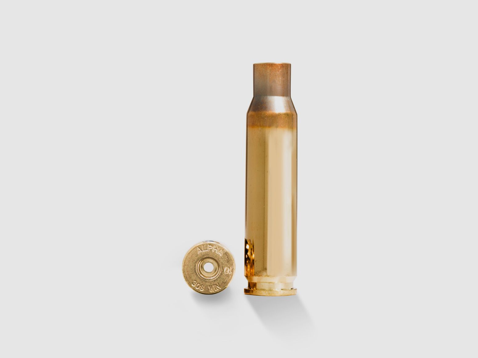 ALPHA MUNITIONS .308 Winchester SRP – Match-Hülsen (Small Rifle Primer)