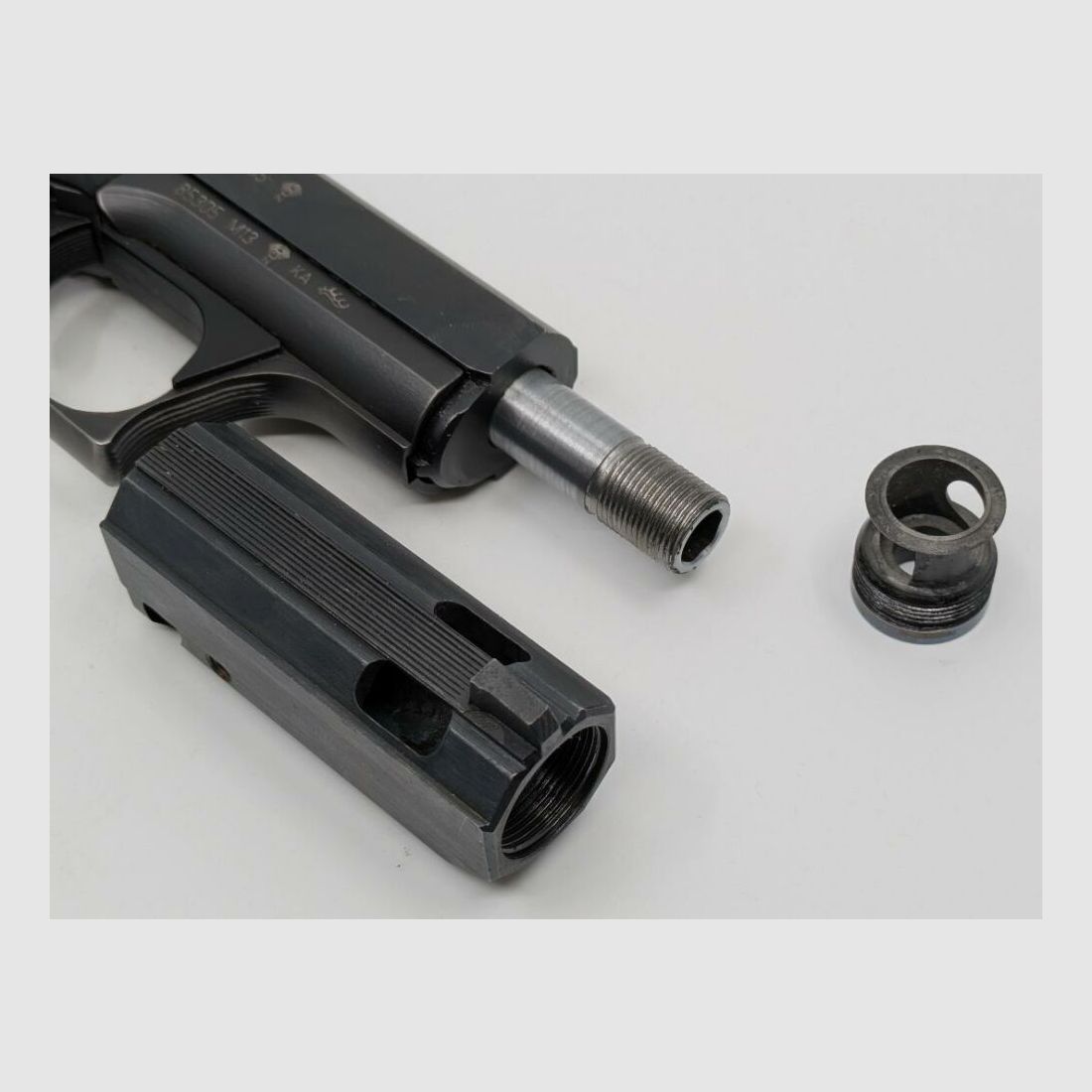 H&K P7M13 Longslide