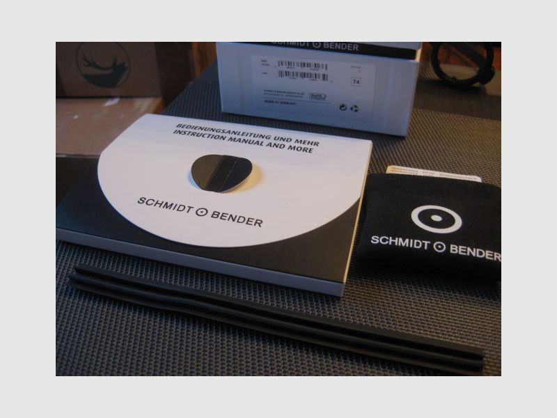 NEUES "Made in Germany" zum ABSOLUTEN BESTPREIS !! Schmidt&Bender Zenith 3-12x50 LMZ (=ZEISS-Innenschiene!) mit Absehen FD7 ähnlich dem ZEISS-60er Absehen!! KEIN Blaser-Swarovski-Mauser-Merkel-Leica-GPO-Kahles