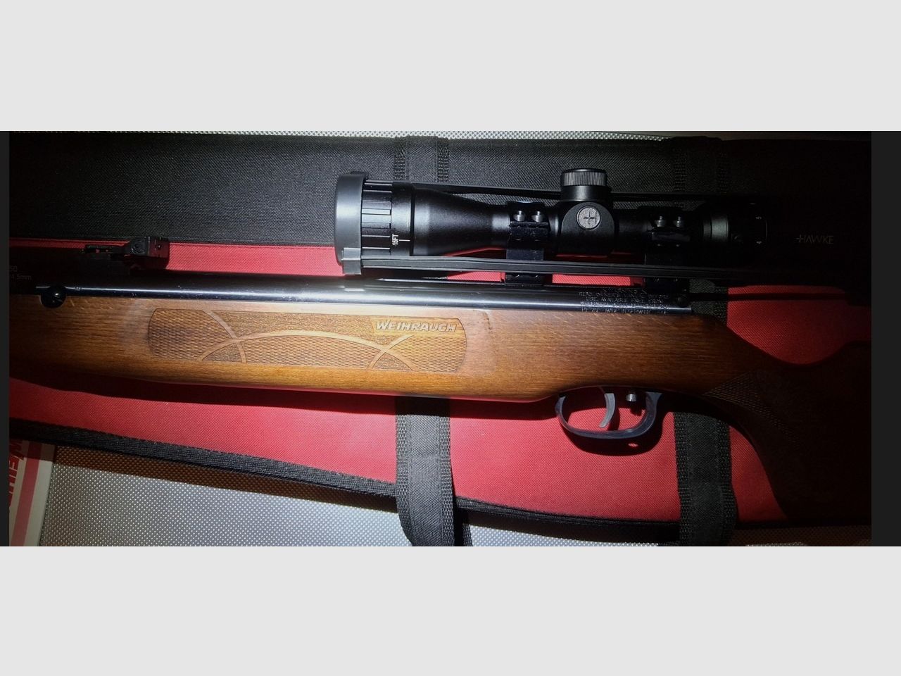 Weihrauch HW 50 S neuwertig (HW50S)