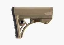 UTG PRO AR15 OPS Ready S3 Schulterstütze, FDE