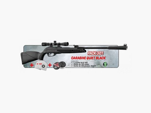 Pack Gamo Quiet Black Cerise 2025