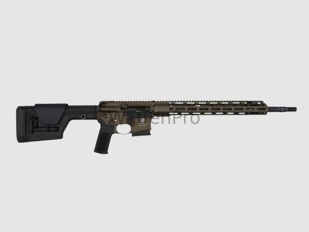 Schmeisser AR15 DMR 18'' Bronze