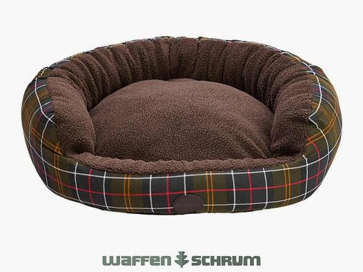 Barbour Letto per cani Snuggle 30'' Classic Tartan