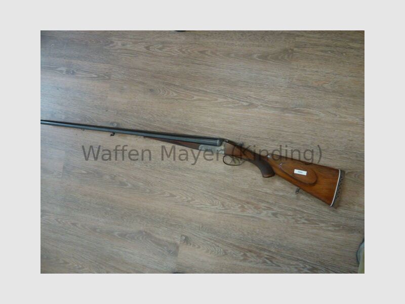 DES double barrel shotgun