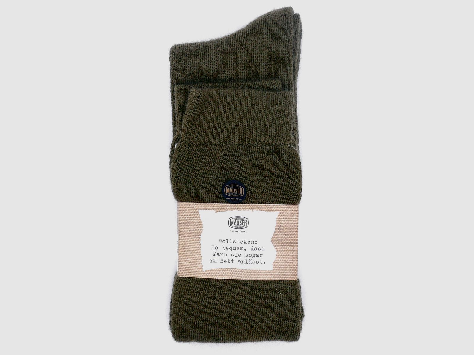 Mauser MJW Forest green socks hunting socks