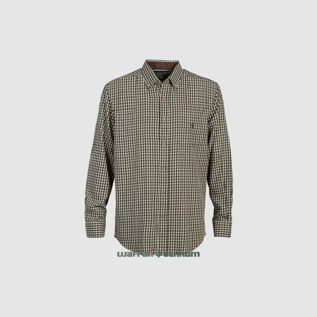 Percussion Hemd Brown / Green