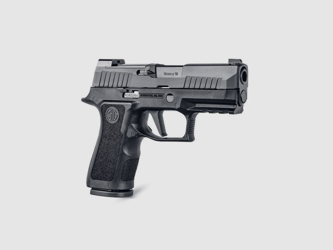 SIG P320 X-COMPACT 9X19, image 2 sur 2