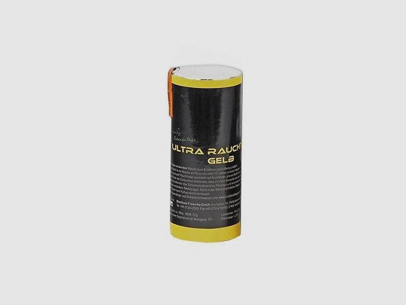 Ultra Rauchtopf Gelb 90Sek.