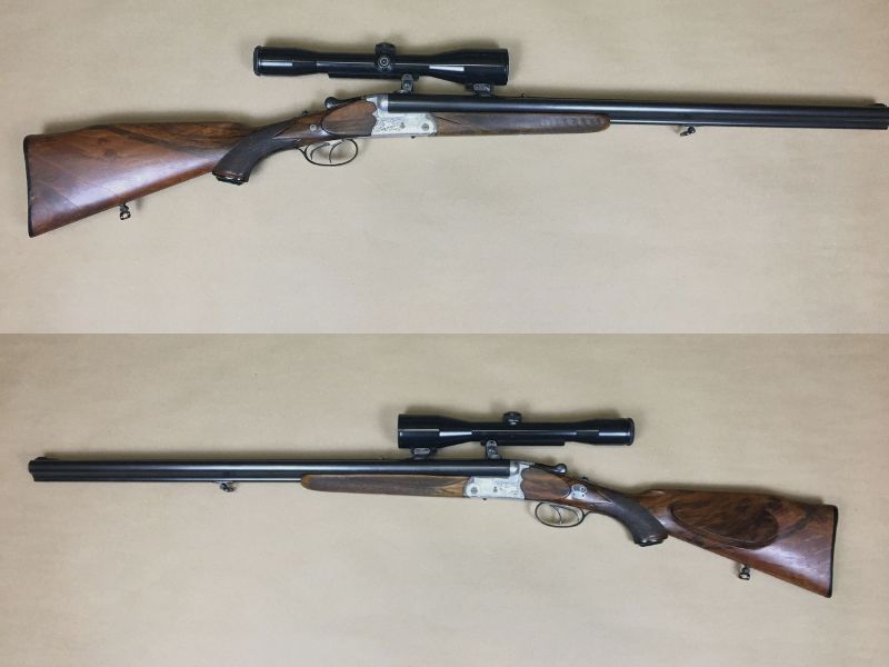 Perçage Rössling Kal. .222 Rem et 16/70