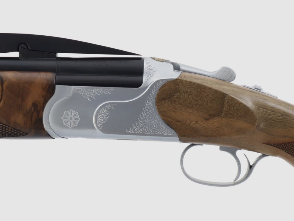 Huglu Sport Shotgun TRP DLX silver left