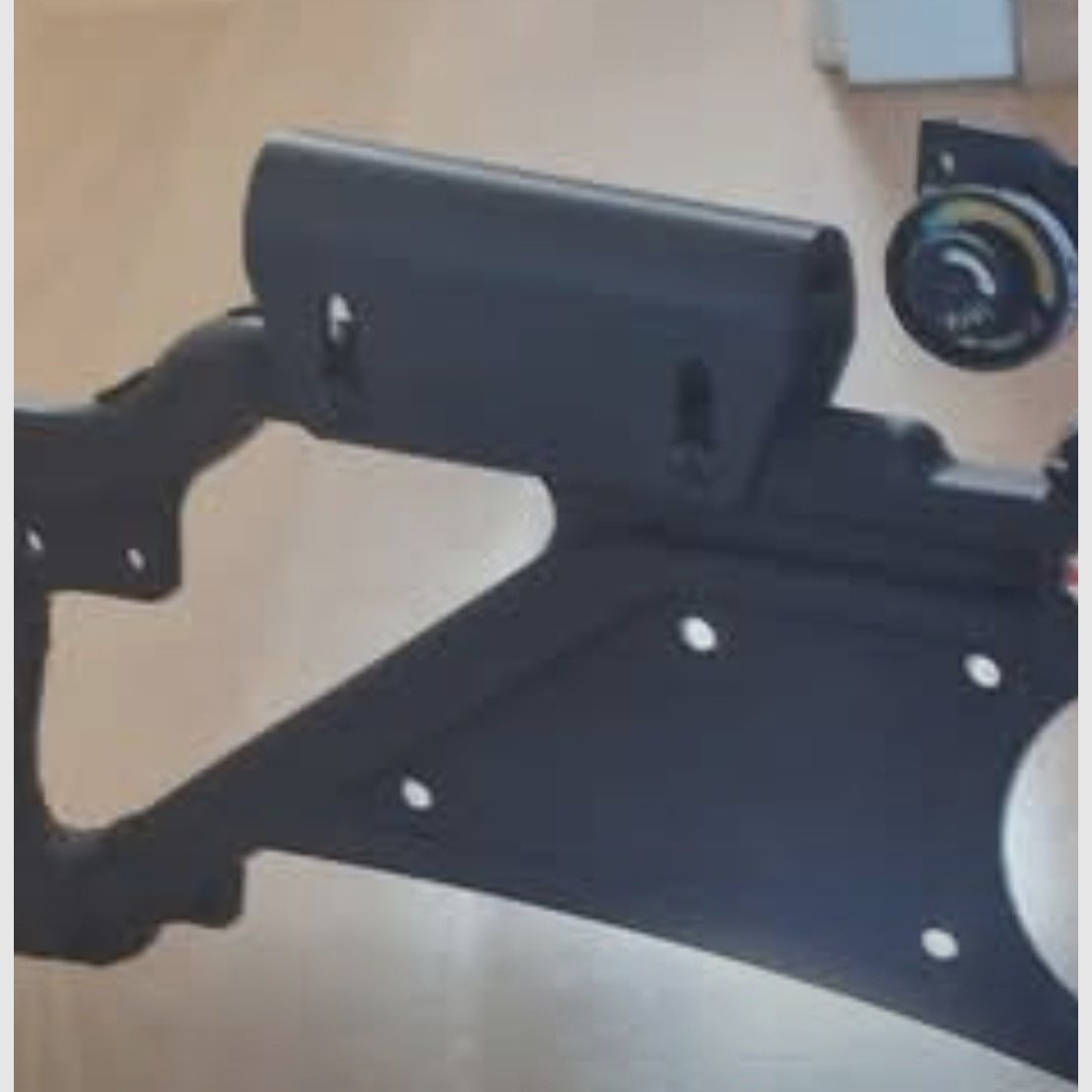 Wangensteun voor Excalibur kruisboog