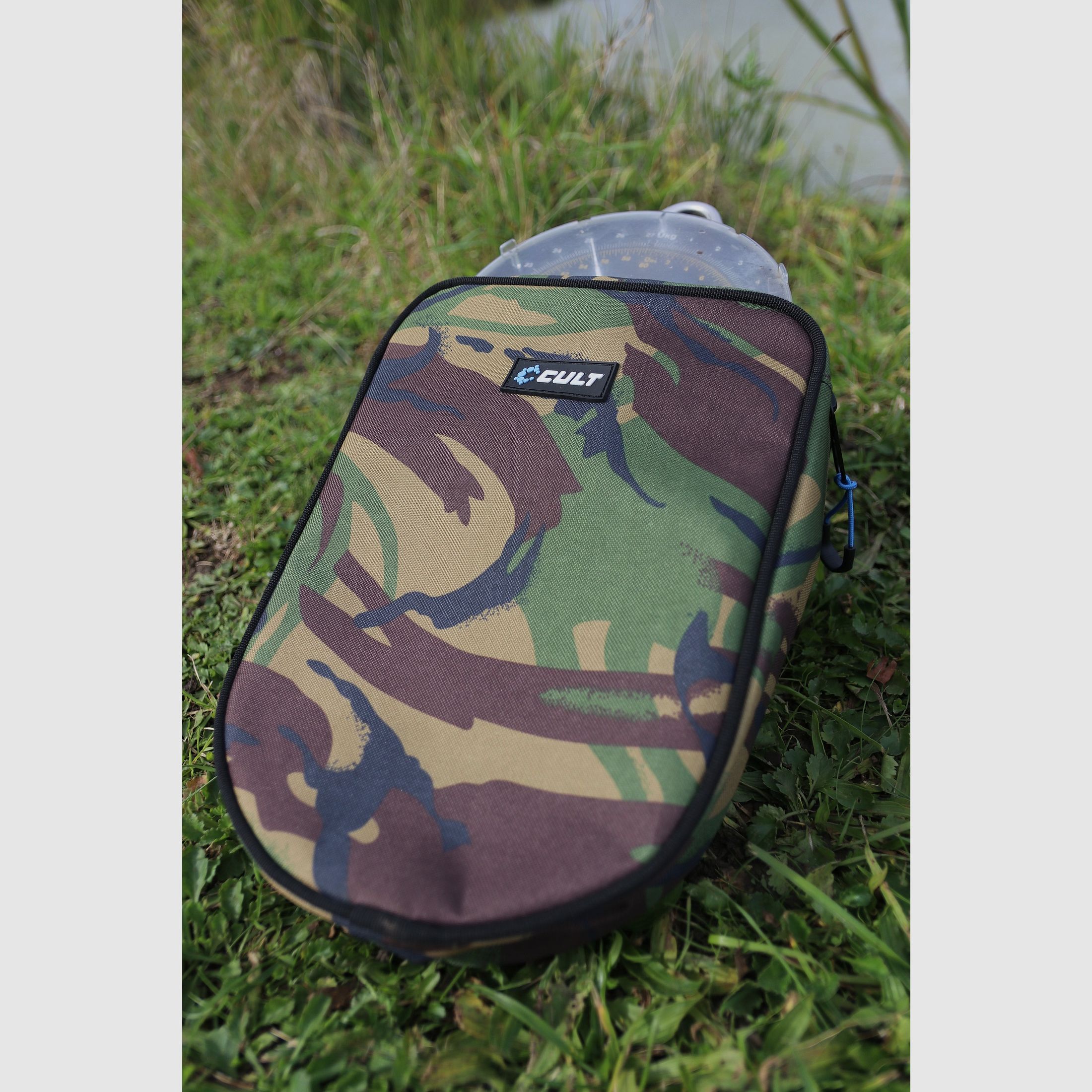 Cult Tackle DPM Scales Pouch Waagentasche