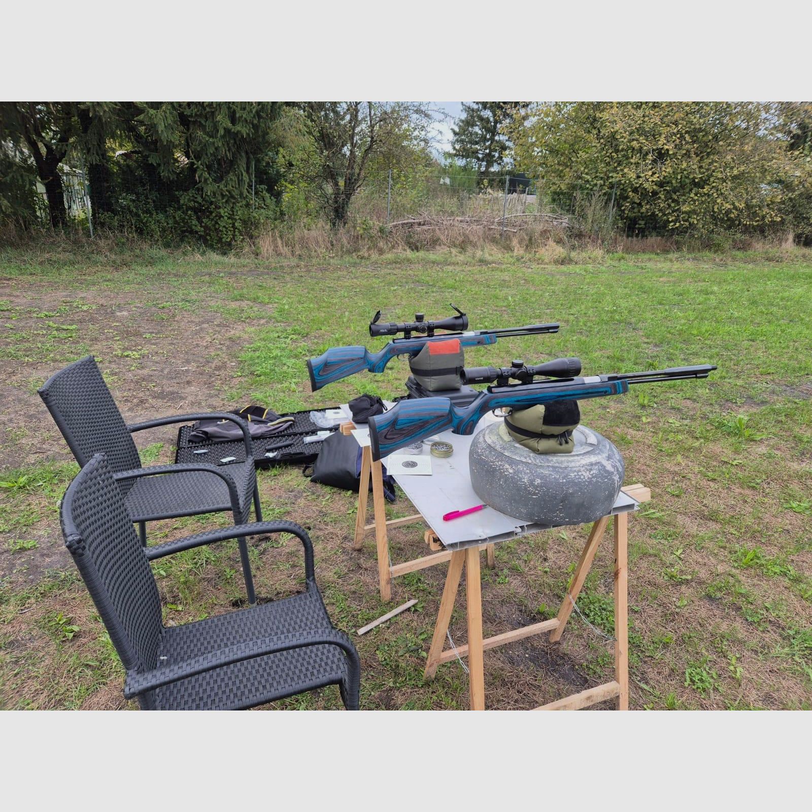 Weihrauch HW97K incl. Hawke richtkijker en accessoires