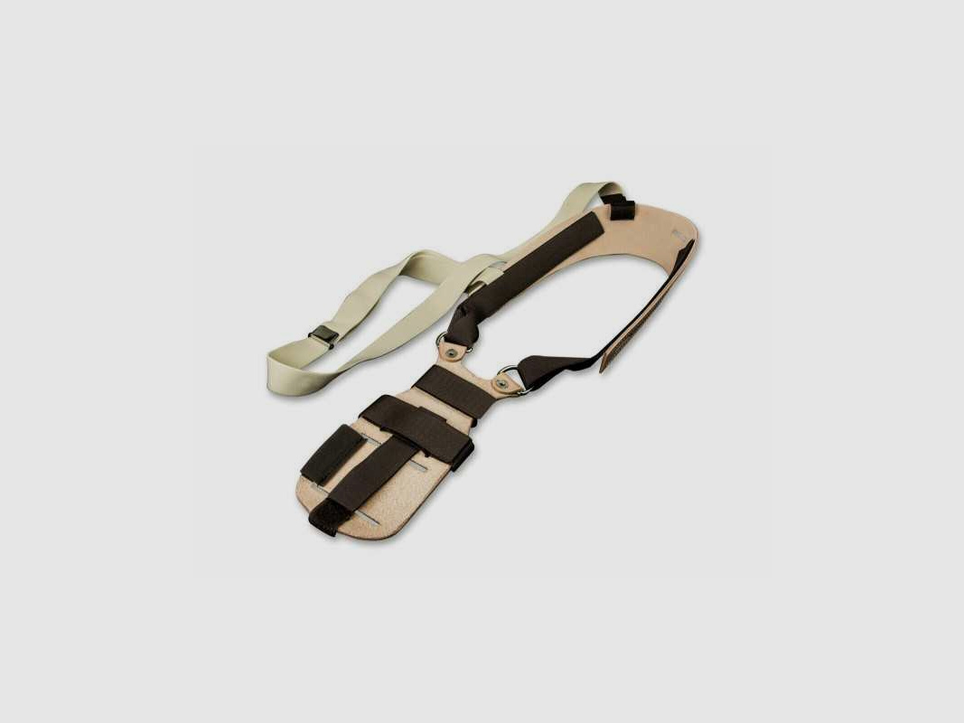 Böker Applegate-Fairbairn schouderholster draag systeem meshouder