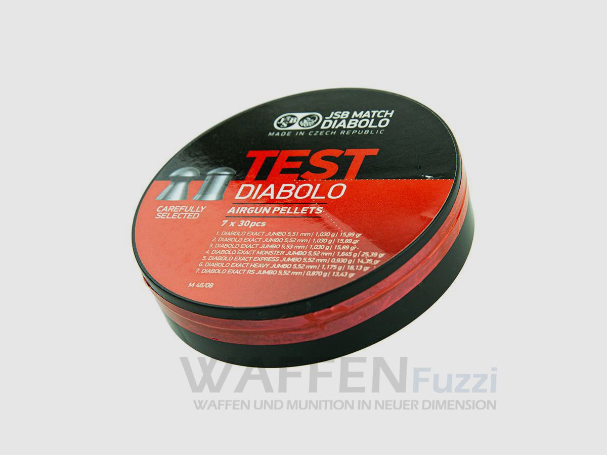 JSB Test Diabolo Exact Kaliber 5,5mm