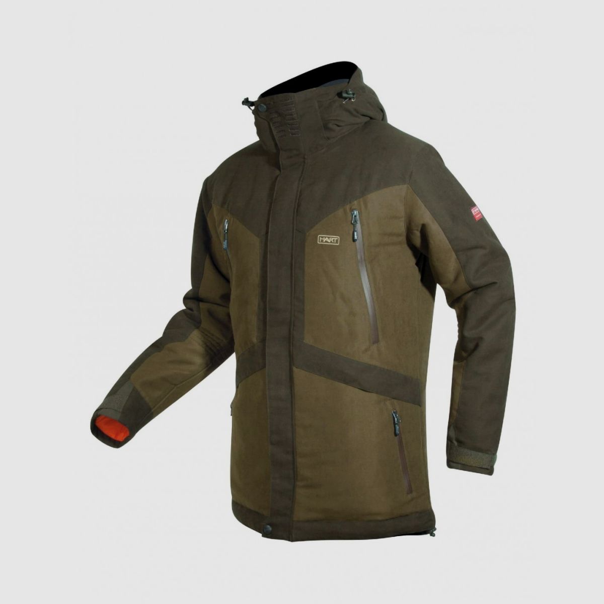 Chaqueta reversible HART Winter ALTAI-J 2D