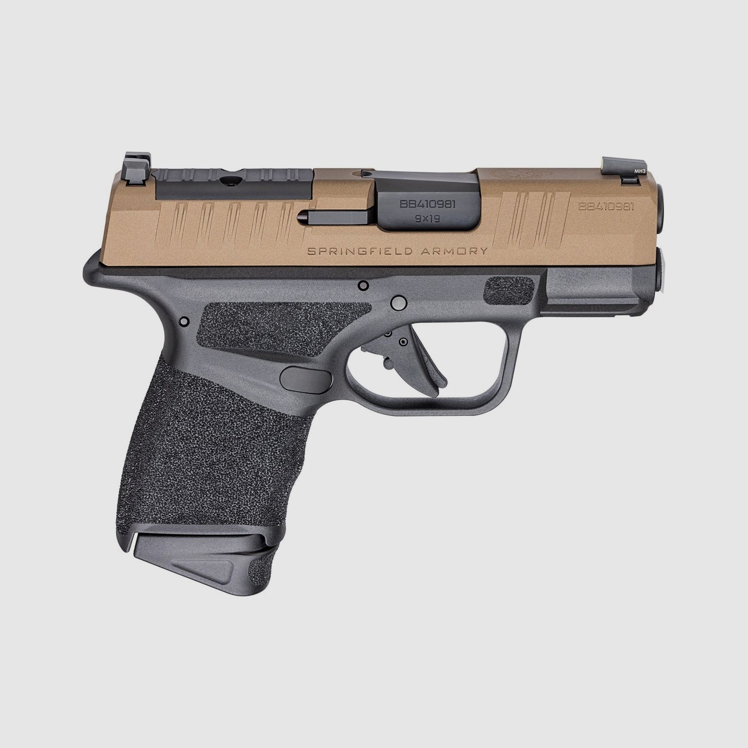 Pistola SpringField Armory HELLCAT OSP Burn Bronze cal: 9x19