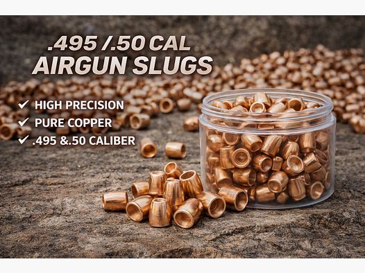 AEA Megalodon Challenger pociski Slugs Kal. 495 / .50