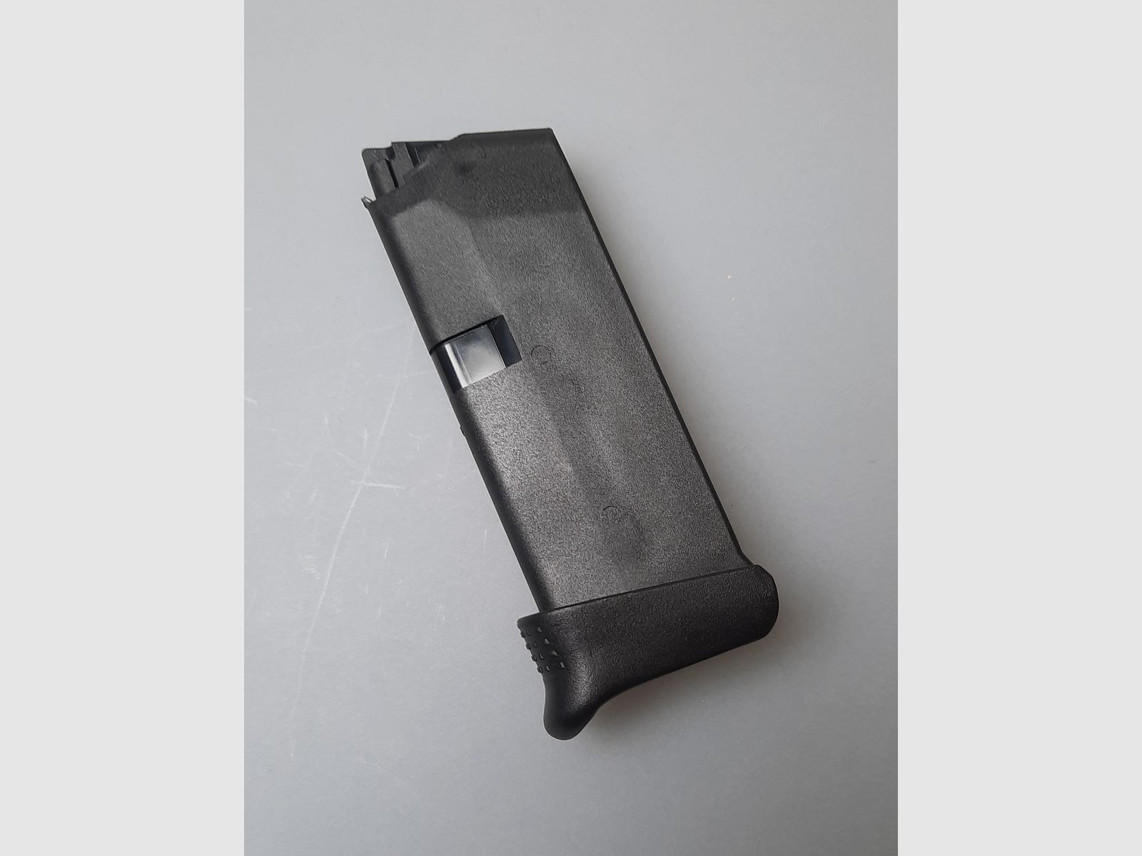 Magazin Glock G43+1, Pearce Grip Extension 9mm 7 Patronen, schwarz, Bild 1 von 2