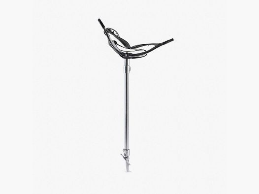 ALUMINUM STOOL WITH TIP