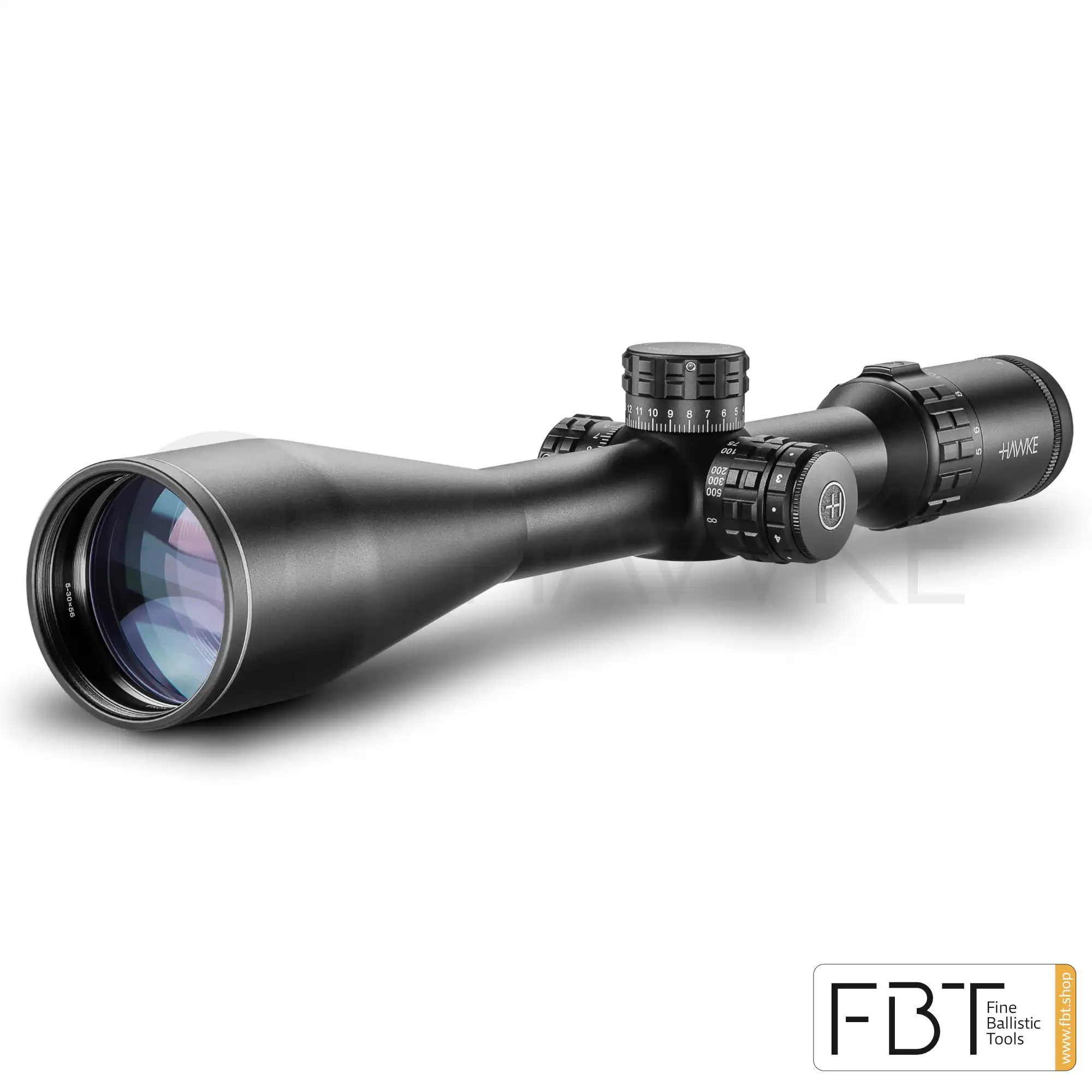 HAWKE FRONTIER 30 SF 5-30×56 Zielfernrohr | LR DOT (16x) ABSEHEN, Bild 2 von 2