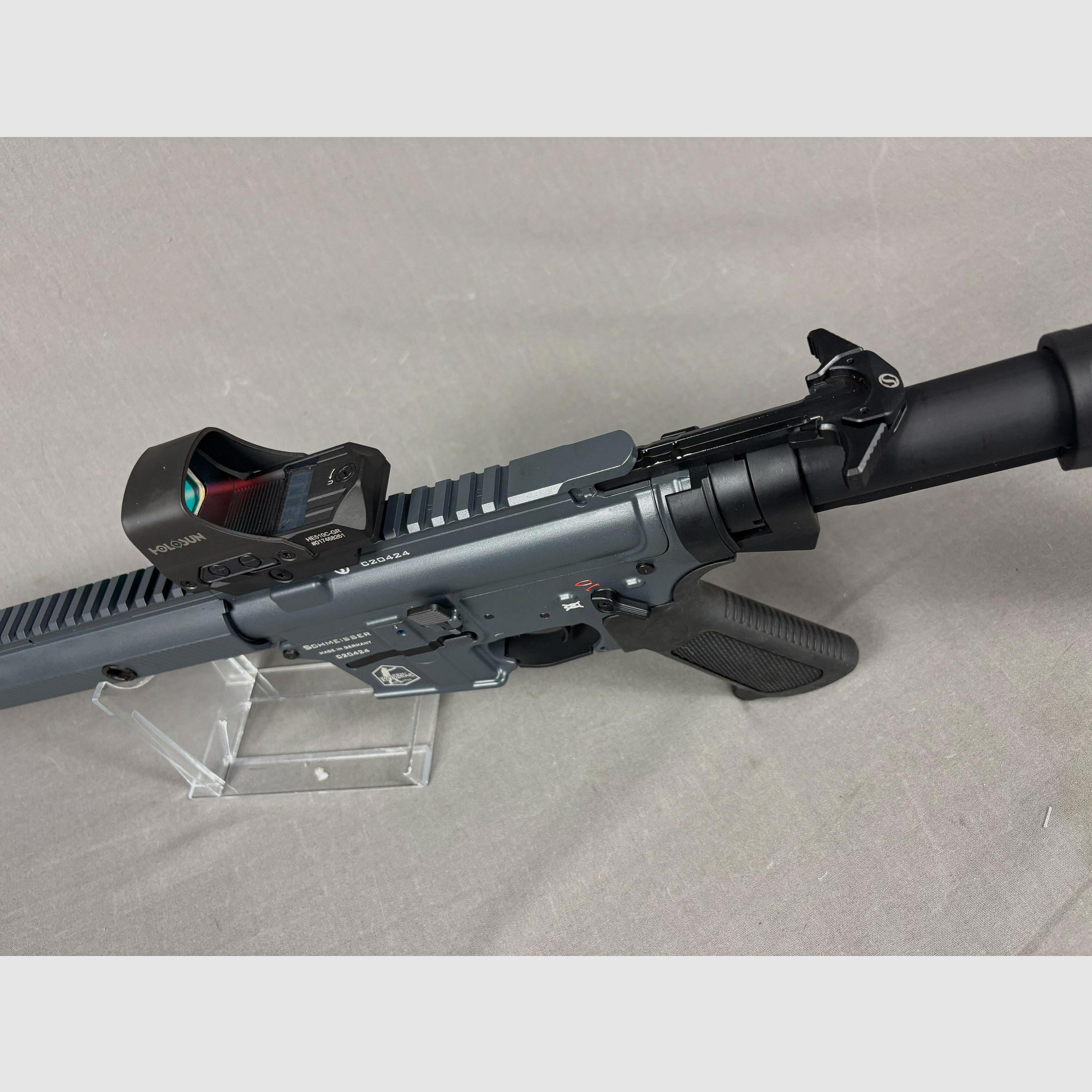 Schmeisser AR15-9 Battleship Grey in 9mm Luger