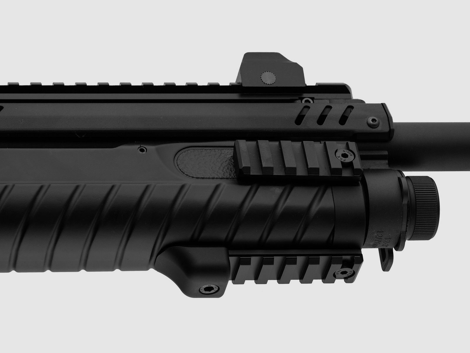 Fucile a pompa Fabarm Professional STF 12 con impugnatura a pistola tattico, immagine 8 di 10