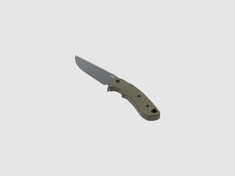 Mauser 80414837 Messer Original klein D2-Stahl Klingenlänge 9 cm braun2