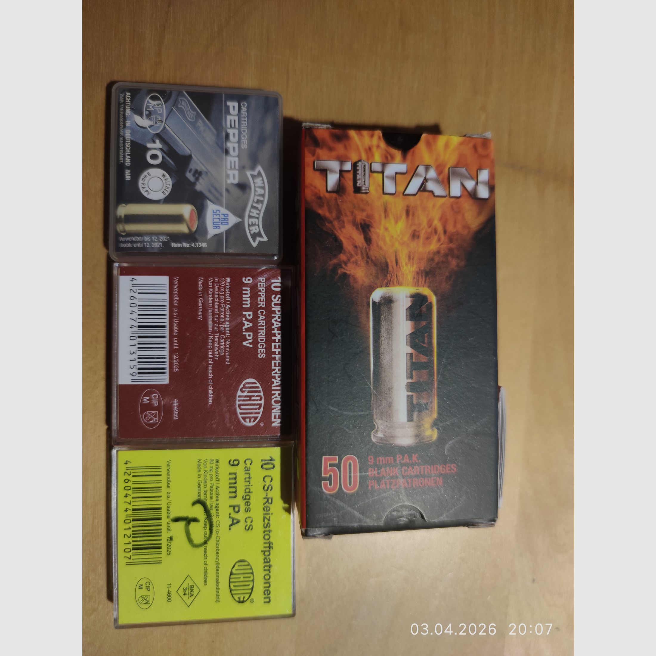 Pistolet d'alarme Browning GPDA 9