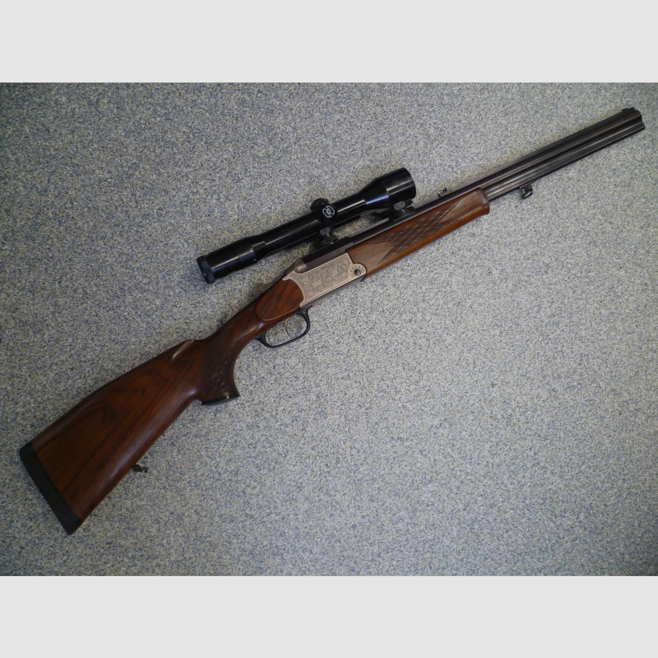 Bockbüchsflinte Blaser 700/88 12/70 & 7x65R