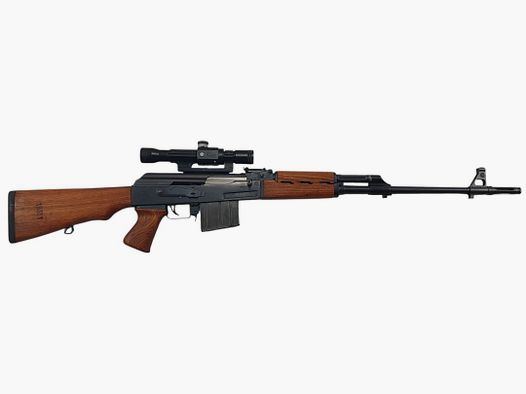 ZASTAVA M76 SNIPER GEWEHR Kal.8x57JS + ORIGINAL ZRAK ZIELGERÄT 16331 - KATEGORIE B