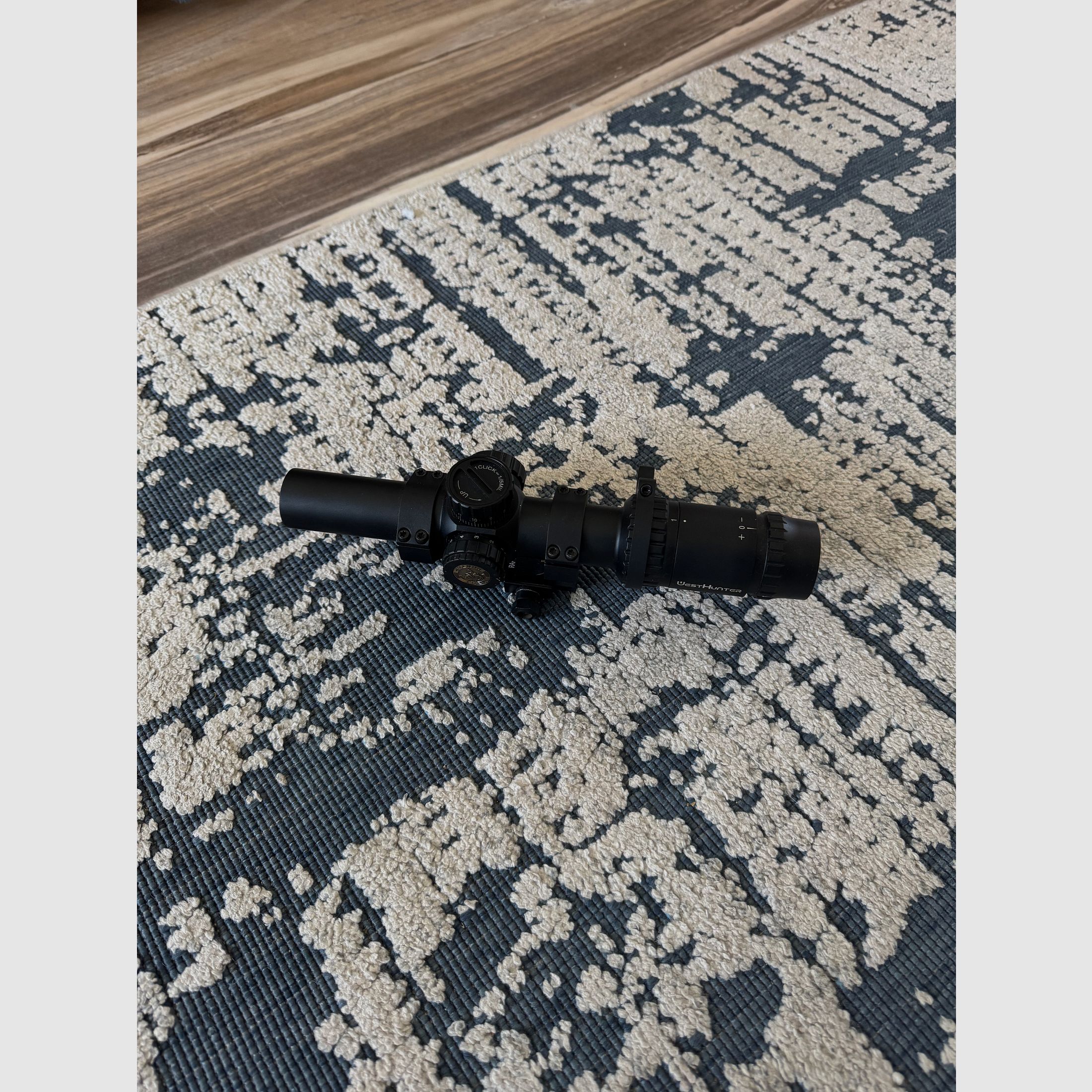 WESTHUNTER HD 1-6x24 Scope Schwarz