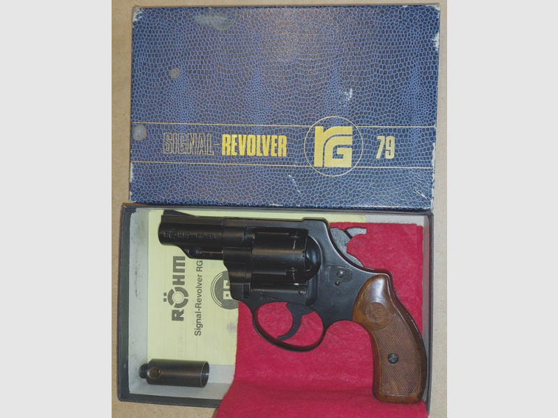 Röhm Revolver RG 79