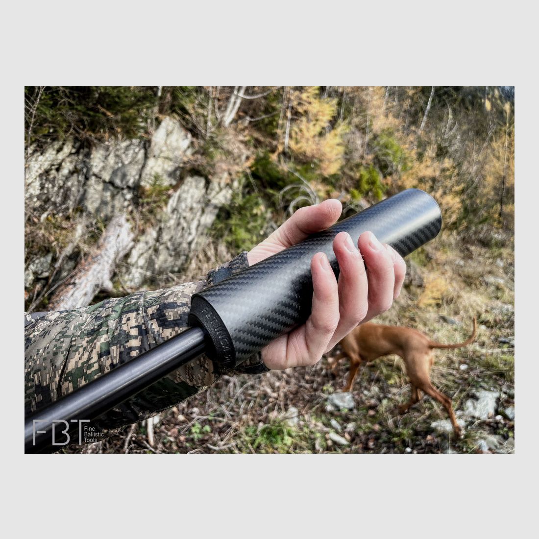 FBT demper INCA 44TI OBS - .338 / 8,6 mm