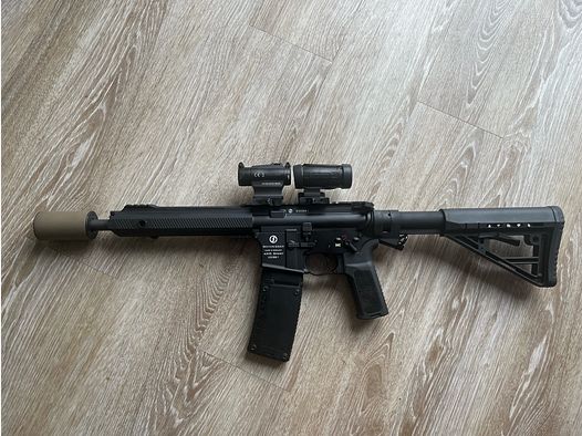 Schmeisser AR15 S4F Sport 10,5 Zoll inkl. Optik