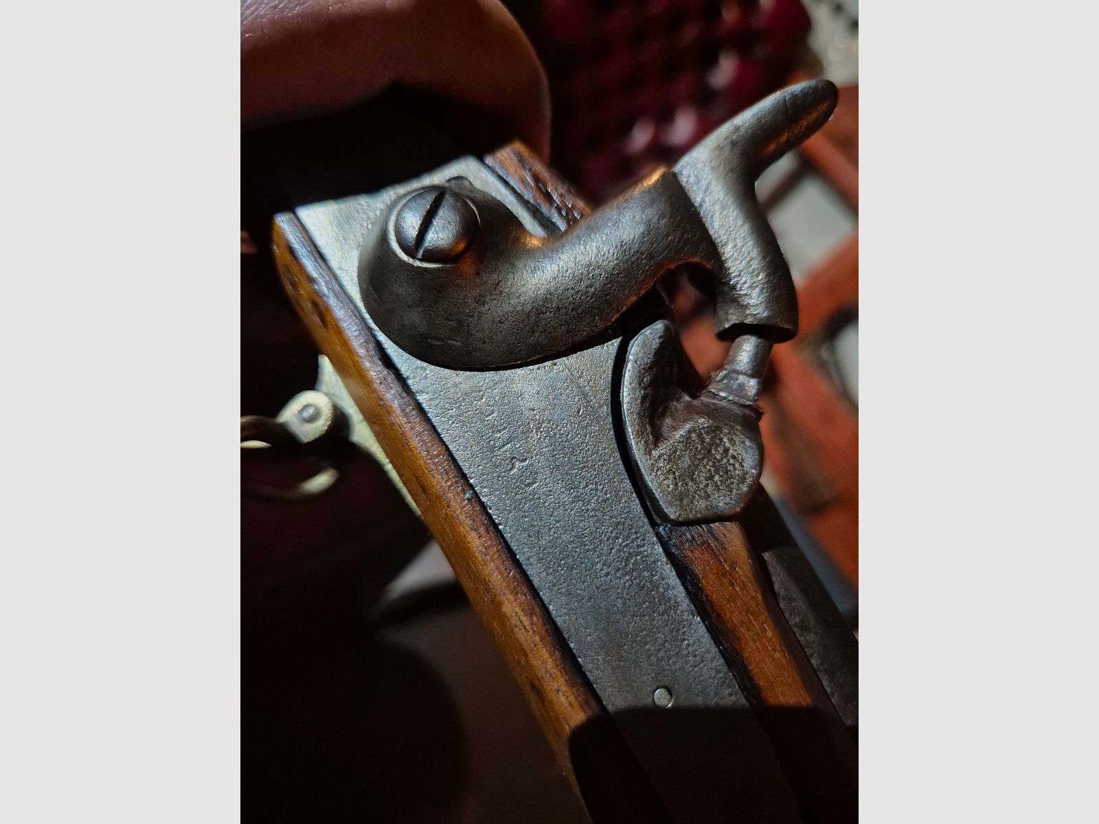 Enfield Umbau Perkussion Vorderlader im Jagdschaft