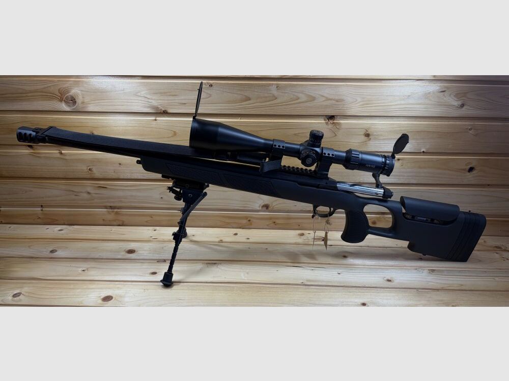 Sabatti Urban Sniper .308Win, LL=51cm + Hawke Sidewinder 8-32x56 + Harris Z .308Win