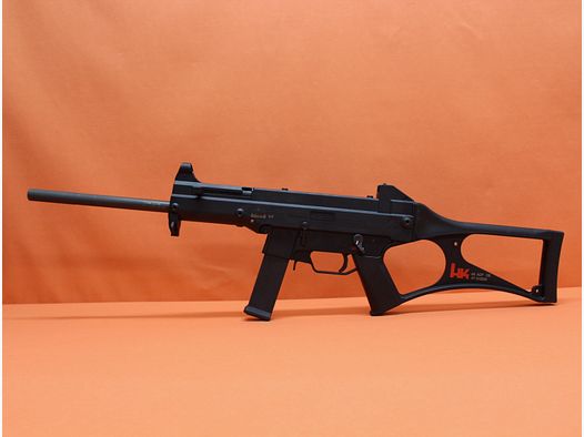 Ha.Büchse .45Auto Heckler&Koch/H&K USC 16" Lauf Ausführung Schwarz, System HK UMP (.45ACP/.45A.C.P.)