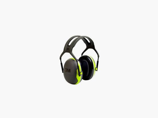 PELTOR CUFFIE FLUO X SERIES