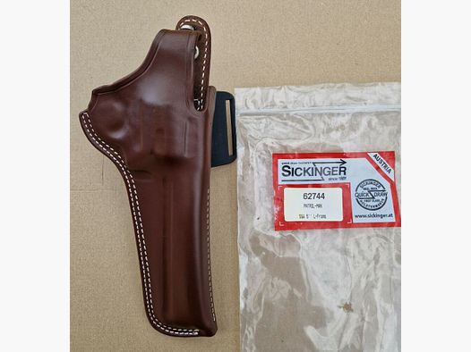Fa. Sickinger, Austria Patrol-Man, Smith & Wesson 6", L-Rahmen