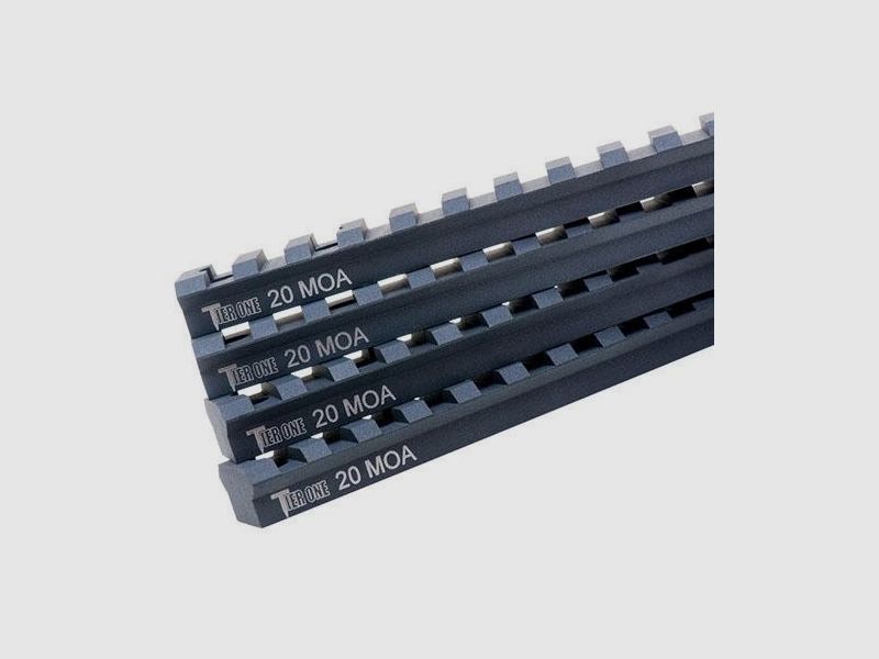 Picatinny-rail Tier One