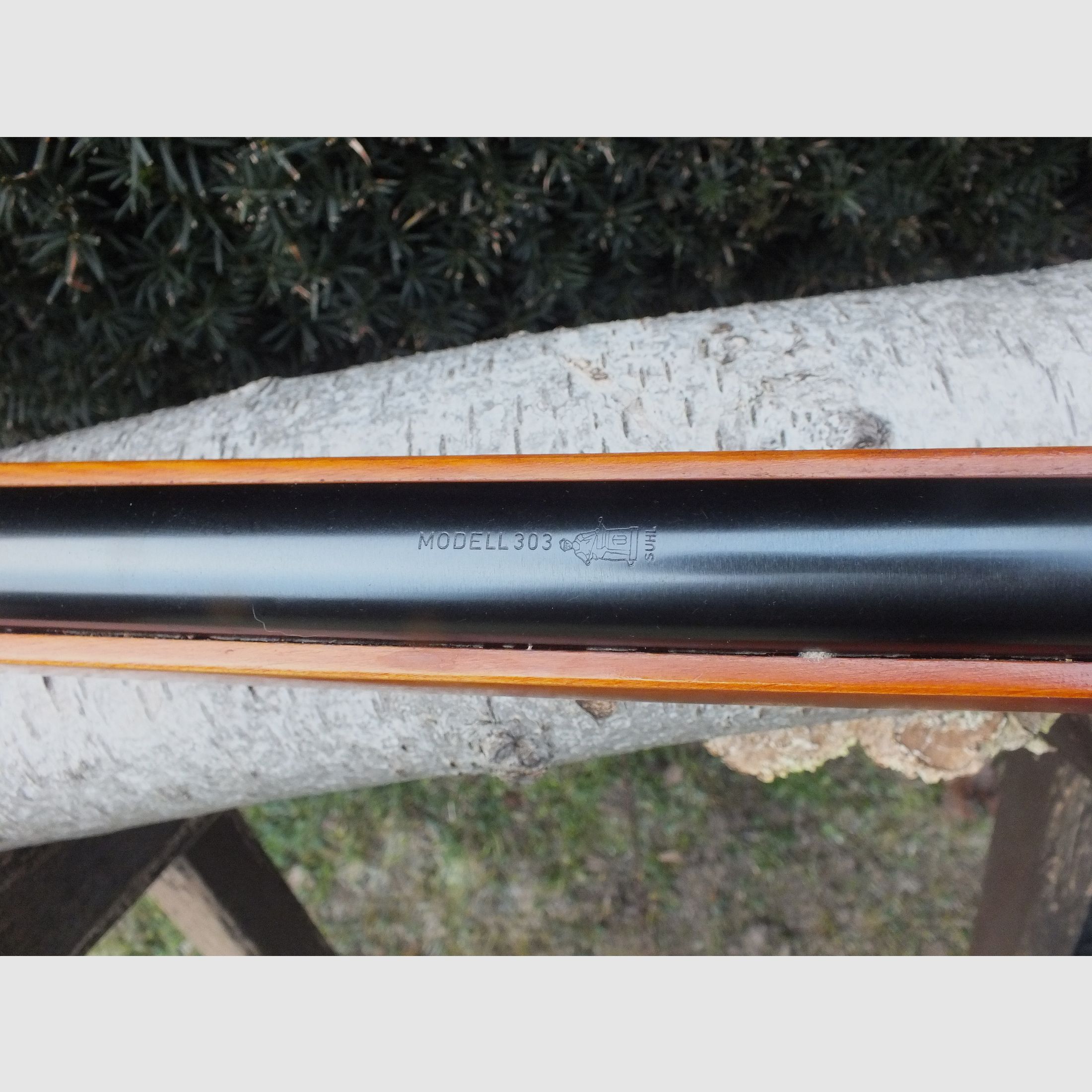 Luftdruckgewehr Haenel 303-6 mit Gurt!