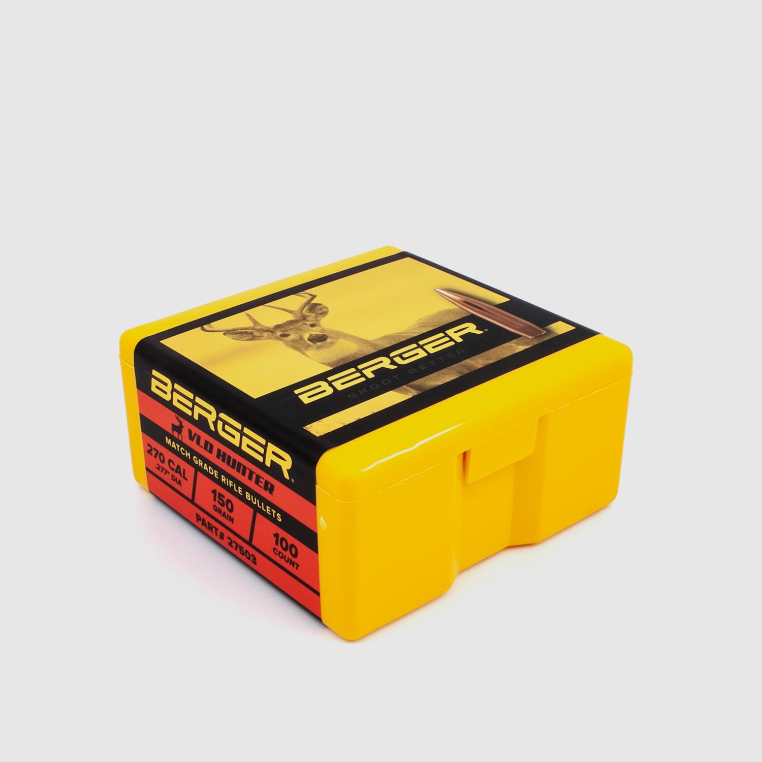 Berger Bullet .270 VLD Hunting 150GR 100 Pieces