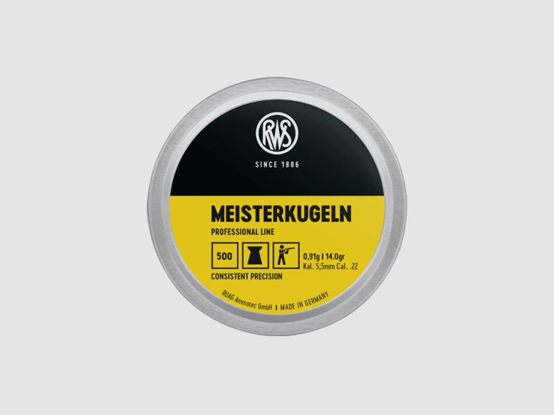 RWS Professional Line Meister 5.5 mm 0.9g, image 1 of 2
