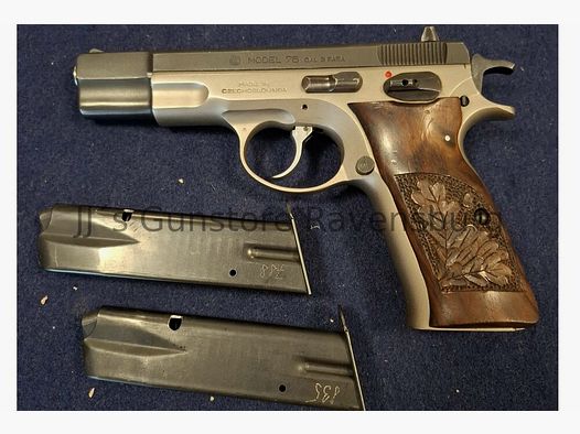 ZBROJOVKA BRNO M 75 9mmLuger