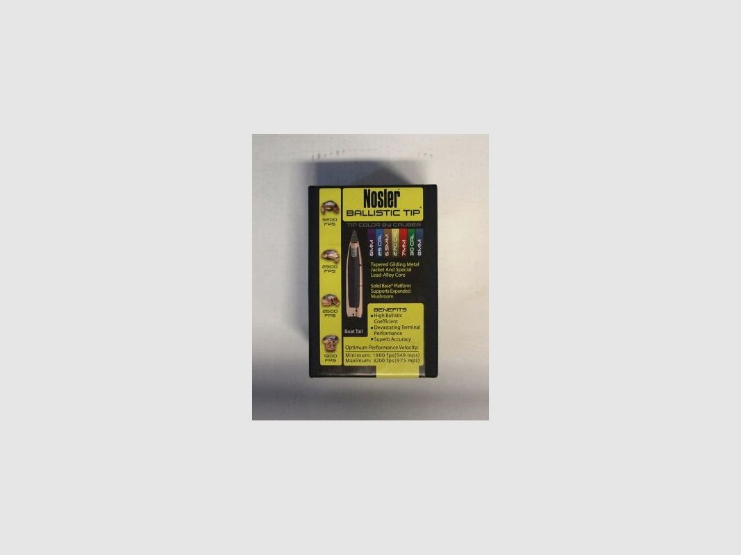 NOSLER BALLISTIC TIP 30 165 GR QT50, zdjęcie 2 z 2