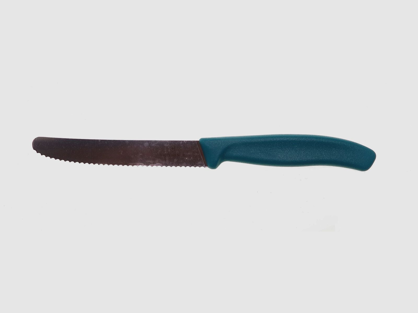 Tomatenmesser Swiss Classic Wellenschliff blattgrün 11cm