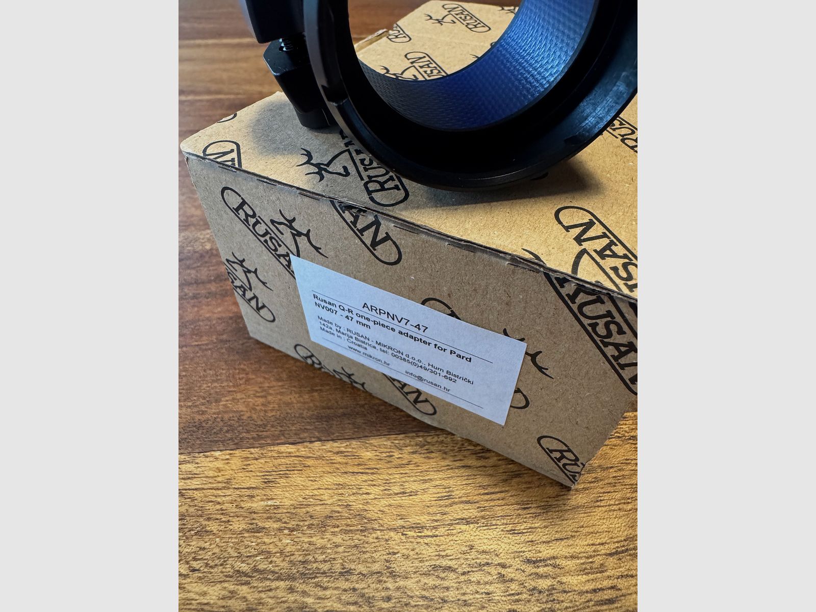 Rusan ARPNV7-47 – Adaptateur pour le PARD NV007 et NV007V2